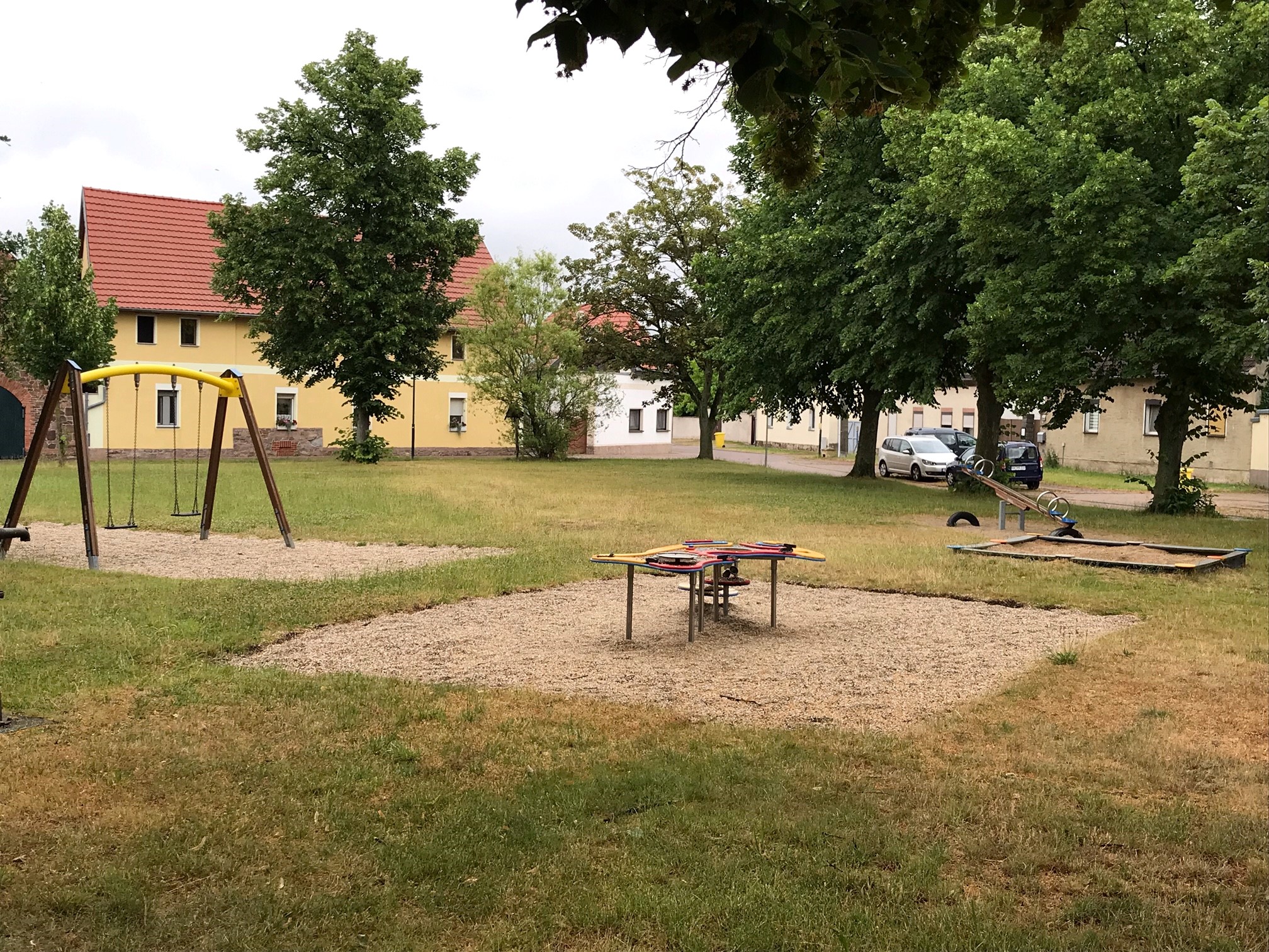 Spielplatz "Wendenring" Niemberg © Stadt Landsberg