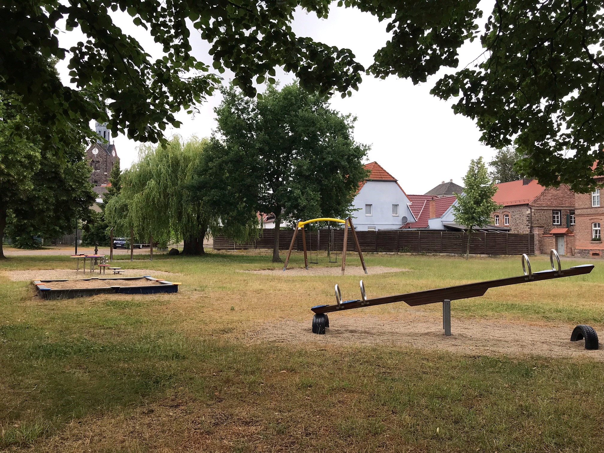 Spielplatz "Wendenring" Niemberg © Stadt Landsberg
