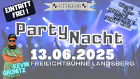 Facebookcover   PartyNacht 13.06.2025