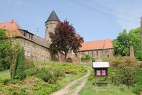 Schlossensemble mit Kirche