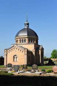 Grabkapelle auf dem Klepziger Friedhof