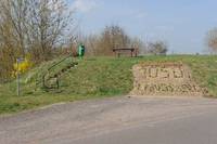 Der Borstelstieg - Rastplatz zwischen Reußen und Zwebendorf