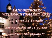 Weihnachtsmarkt Landsberg