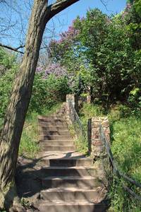 treppe doppelkapelle