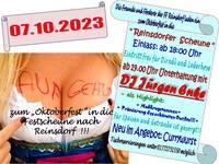Oktoberfest FF © Freunde und Förderer der FF Reinsdorf