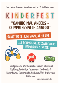 Kinderfest 2024 FINAL © Heimatverein Zwebendorf e. V.