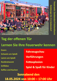 Tag der offenen Tür - Feuerwehr Zwebendorf-Hohenthurm © Förderverein der FF Zwebendorf-Hohenthurm e.V.