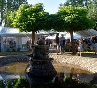 Brunnenplatz Lohnsdorf &copy; Udo Hölzer