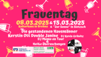 Frauentag Facebookcover 2025 © Copyright 2025 Landsberger Spaßverein e.V.
