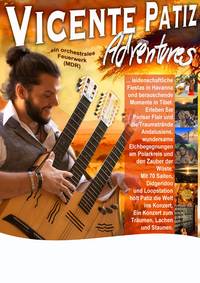 Adventures Plakat A 4   Vincente Patiz
