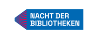 Nacht der Bibliotheken 2025 Logo &copy; Copyright Deutscher Bibliotheksverband e.V.
