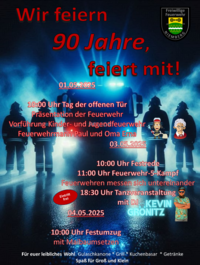 90 Jahre FFW Niemberg &copy; ----