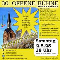 offene 30 buehne landsberg 2025 IMG 6835 02 08 2025 sommeredition guetz2 &copy; Michael Heinrich