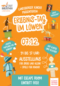 Erlebnistag &copy; Stadt- und Schulbibliothek Landsberg
