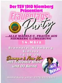 Frauentagsparty &copy; TSV