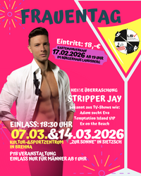 Frauentag LandsbergerEcho 2026 &copy; Copyright 2026 Landsberger Spaßverein e.V.