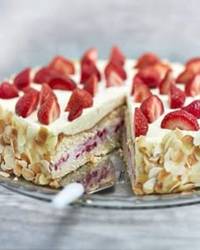 Erdbeerkuchne &copy; Pinterest