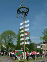 maibaumsetzen niemberg &copy; Alte Brennerei Niemberg e.V.