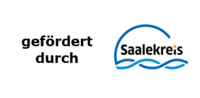 Gefördert durch Landkreis Saalekreis &copy; Stadt Landsberg