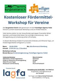 20260604 Workshop Fördergelder &copy; Burgstetten-Verein e.V.