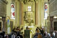 Auch in der Gützer Kirche gibt es ein regelmäßiges Konzertangebot