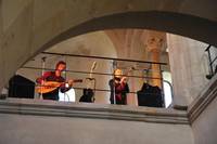 Virtuose Konzerte sind so von oben wie auch von der Unterkapelle aus ein Erlebnis.