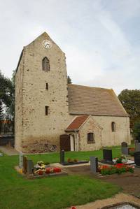 Die ehemalige Wallfahrtskirche St. Katharina in Plößnitz