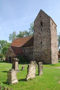 Die Dorfkirche Eismannsdorf