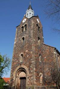 Die Niemberger Kirche St. Ursula