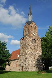 Die Gützer Kirche St. Anna und St. Katharina