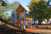 Der Spielplatz an der Landsberger Bergschule