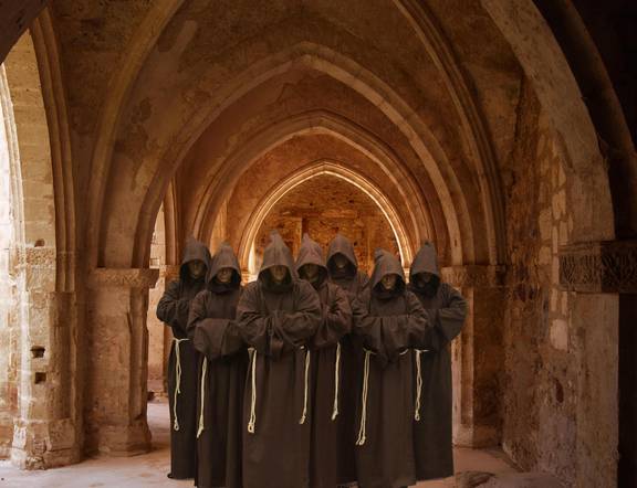Pressefoto   Gregorian Voices   Thomas Pfeiffer