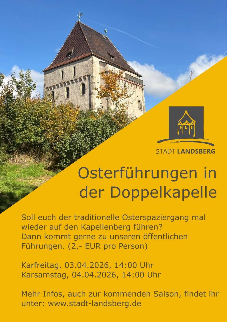 Osterführungen in der Doppelkapelle