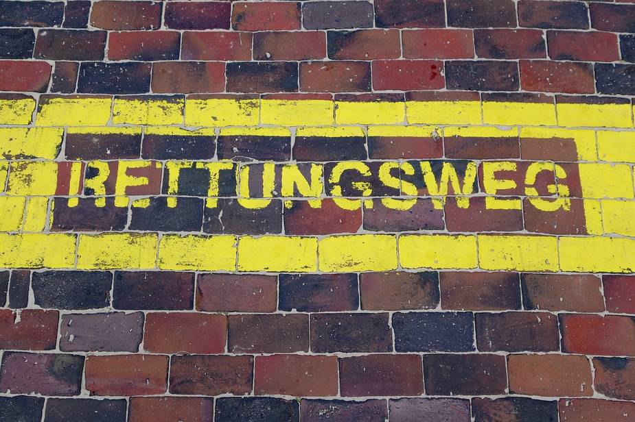 Rettungsweg
