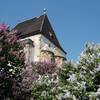 Die romanische Doppelkapelle St. Crucis - Landsbergs Wahrzeichen auf dem Kapellenberg