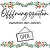 Öffnungszeiten Weihnachten