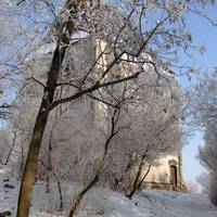 Die Landsberger Doppelkapelle im Winter