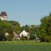 Blick auf den Landsberger Kapellenberg