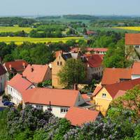 Blick auf den historischen Stadtkern