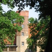 Blick auf das Schloss Reinsdorf