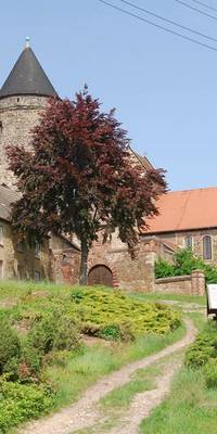 Schlossensemble mit Kirche