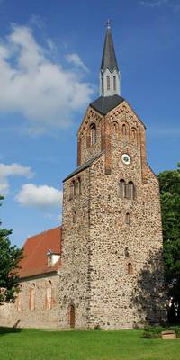 Die Gützer Kirche St. Anna und St. Katharina