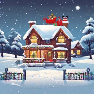 Weihnachtshaus Weihnachtshaus