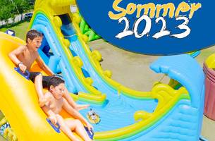 Wasserrutsche Teaser1 ©Eigene Bilder