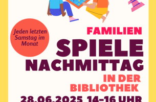 Spieleflyer Juni