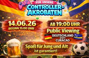 WM Party am 14.06.2026