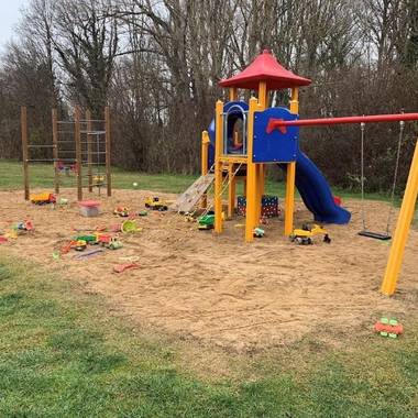 Spielplatz "Friedensstraße" Oppin