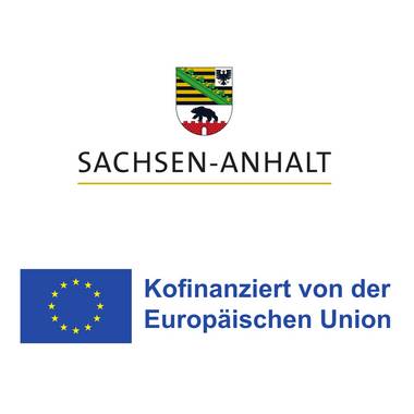 Logo Sachsen-Anhalt kofinanziert von der EU