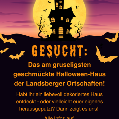 Halloween-Haus