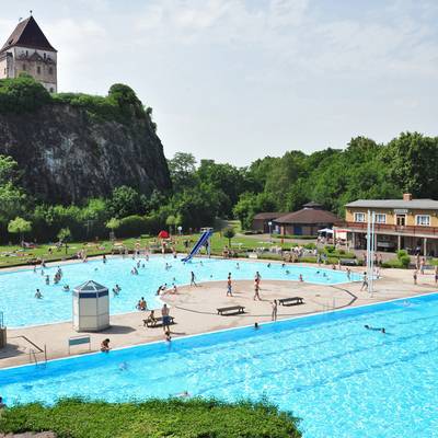 Felsenbad Landsberg